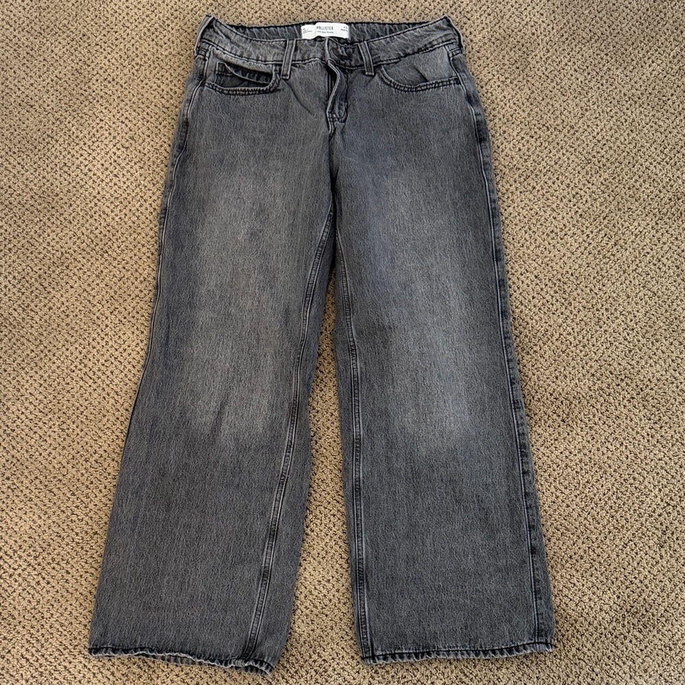 Hollister Dark Gray Women's Jeans